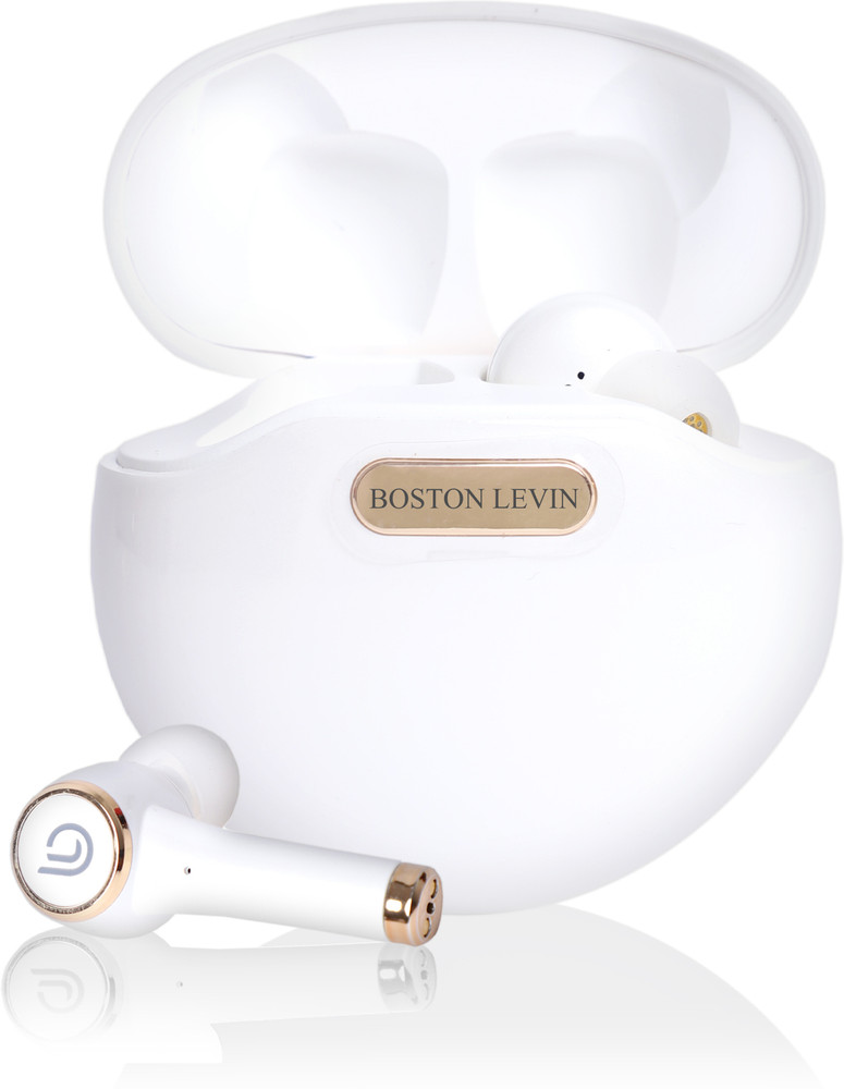 Boston Levin Storm Pods Bluetooth Wireless Ear Buds With Total
