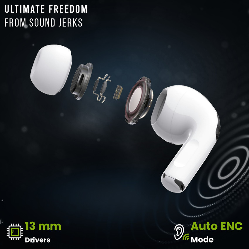 Atom wireless online earbud headset