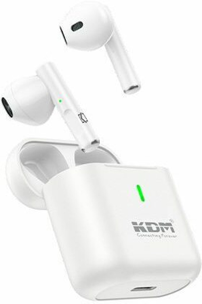 KDM W 4 TWS Truly Wireless In Ear Earbuds Type C Charging Bluetooth Gaming Price in India Buy KDM W 4 TWS Truly Wireless In Ear Earbuds Type C Charging Bluetooth Gaming Online
