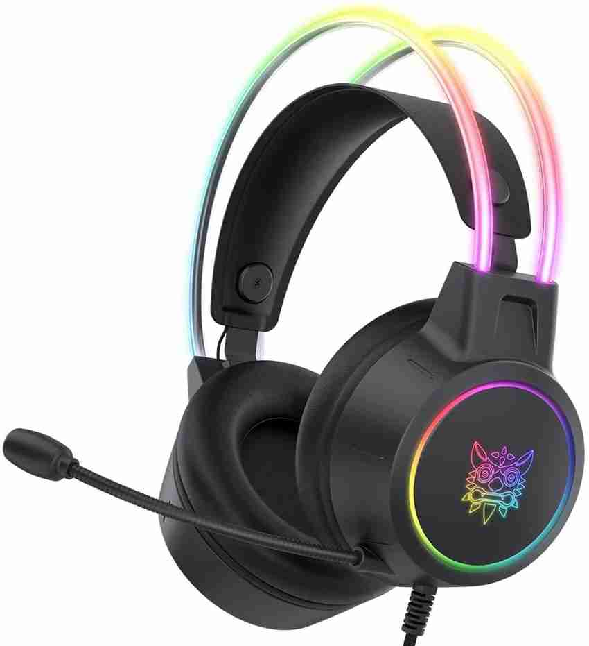 RUNMUS X15 Pro Wired Gaming Headset Price in India Buy