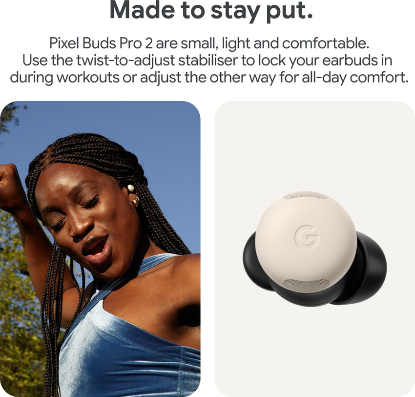 Google Pixel Buds Pro2 Porcelain