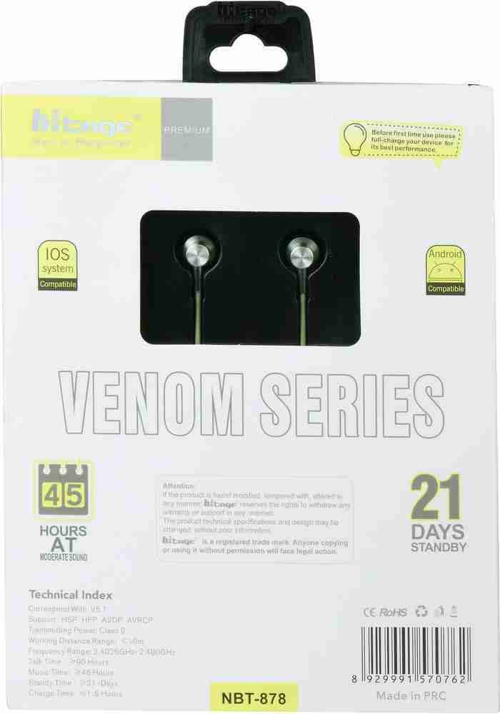 Hitage bluetooth nbt 2025 1941