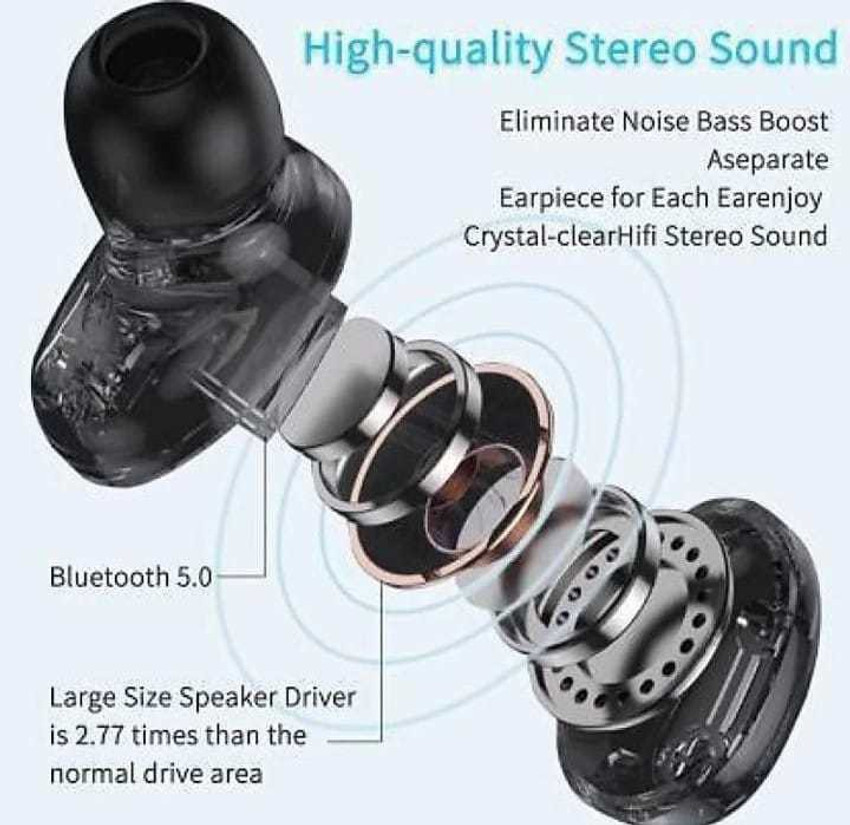 Hifi wireless cheap earphones