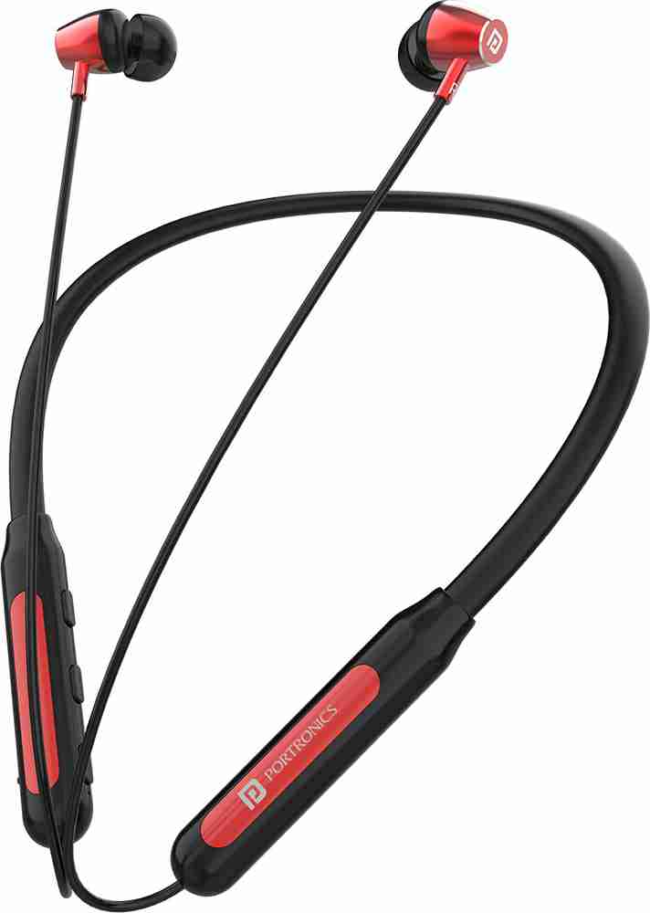 Portronics Harmonics Z3 Wireless Neckband Earphones 30Hrs