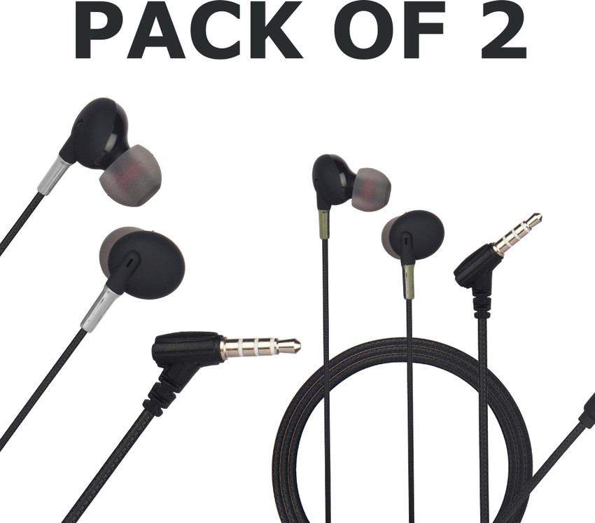 Hitage Combo Earphone HB 359 Wired Stereo Earphones for All