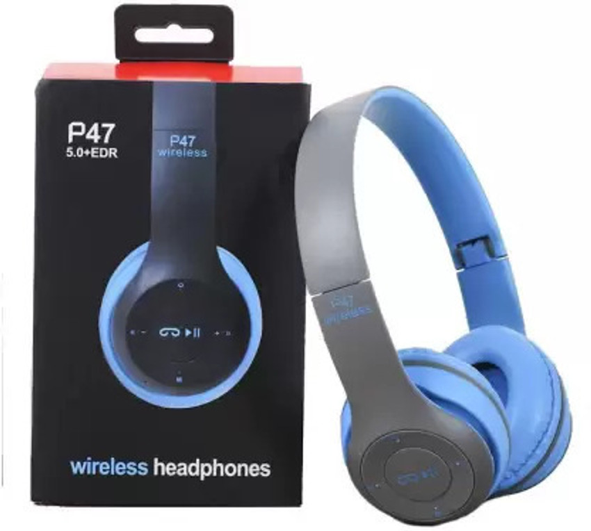 Headphones blue 2025