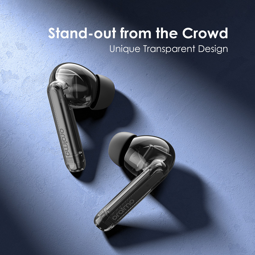 ORAIMO FreePods Lite Earbuds with 40Hr Playtime Custom EQ modes