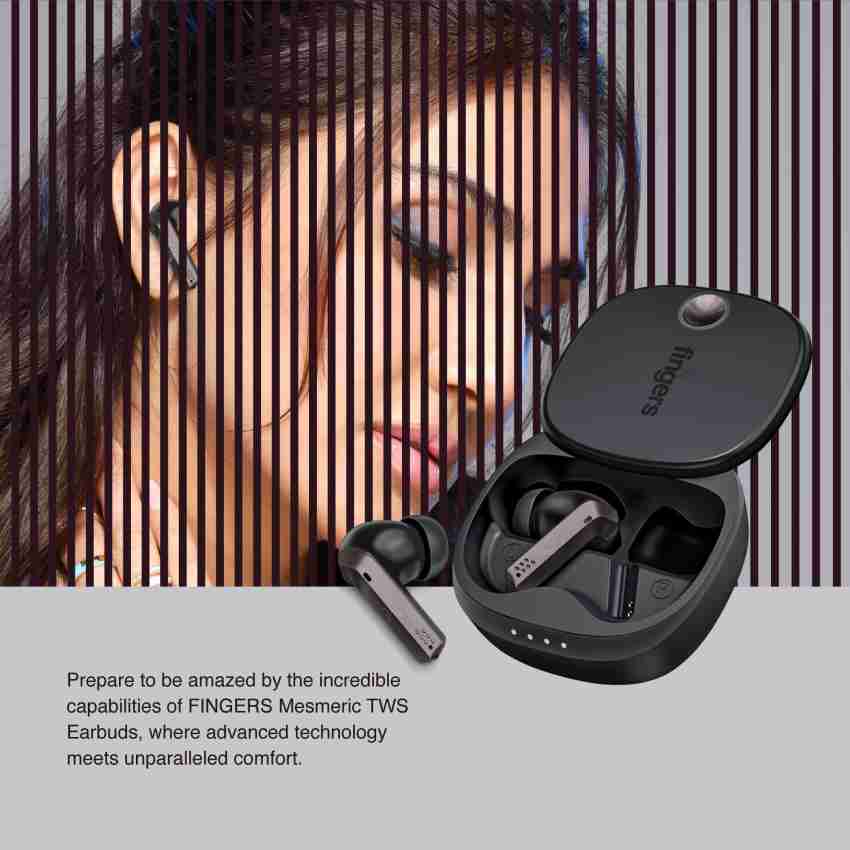 Fingers true wireless discount earbuds