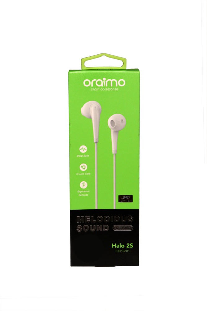 ORAIMO OEP-E21P Wired Headset Price in India - Buy ORAIMO OEP-E21P