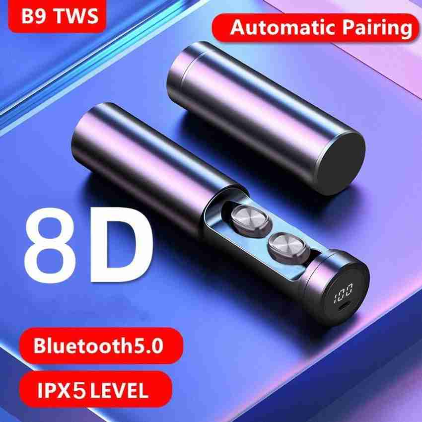 Paradox N21 TWS Touch Control LED Power Display Sport Earbuds With