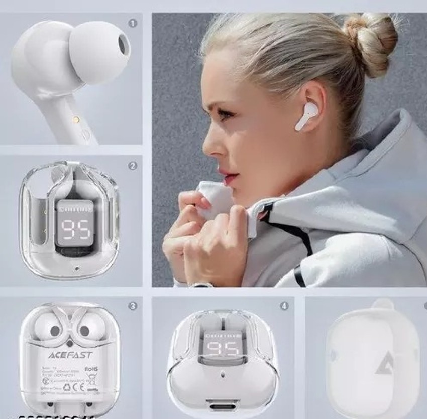 NKL Smart Design UltraPods Buds ou estojo de carregamento, Sensor Touch 44 Bluetooth Preço na Índia - Compre NKL Smart Design UltraPods Buds ou estojo de carregamento, Sensor Touch 44 Bluetooth online - NKL: Flipkart.com