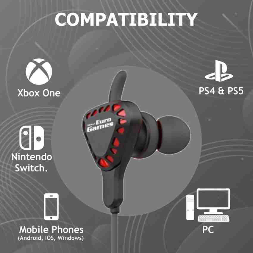 RPM Euro Games Gaming Earphone Headphone for Mobile Phone PS4 PC Wired Gaming Price in India Buy RPM Euro Games Gaming Earphone Headphone for Mobile Phone PS4 PC Wired Gaming Online