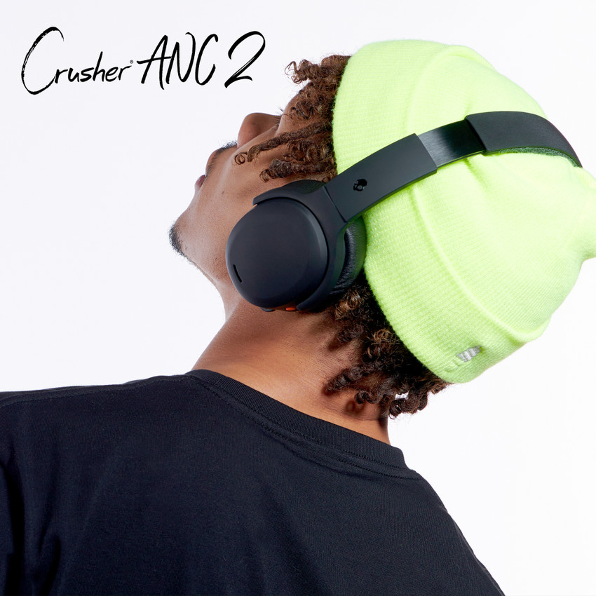 Skullcandy Crusher ANC 2 Noise Cancelling Wireless Headphones 50