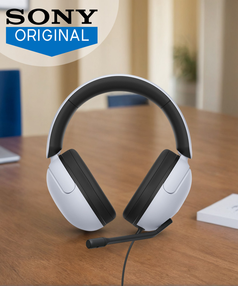 SONY INZONE H3 MDR-G300 with 360 Spatial Sound and flip to Mute mic Gaming Wired SONY INZONE H3 MDR-G300 with 360 Spatial Sound and flip to Mute mic Gaming Wired