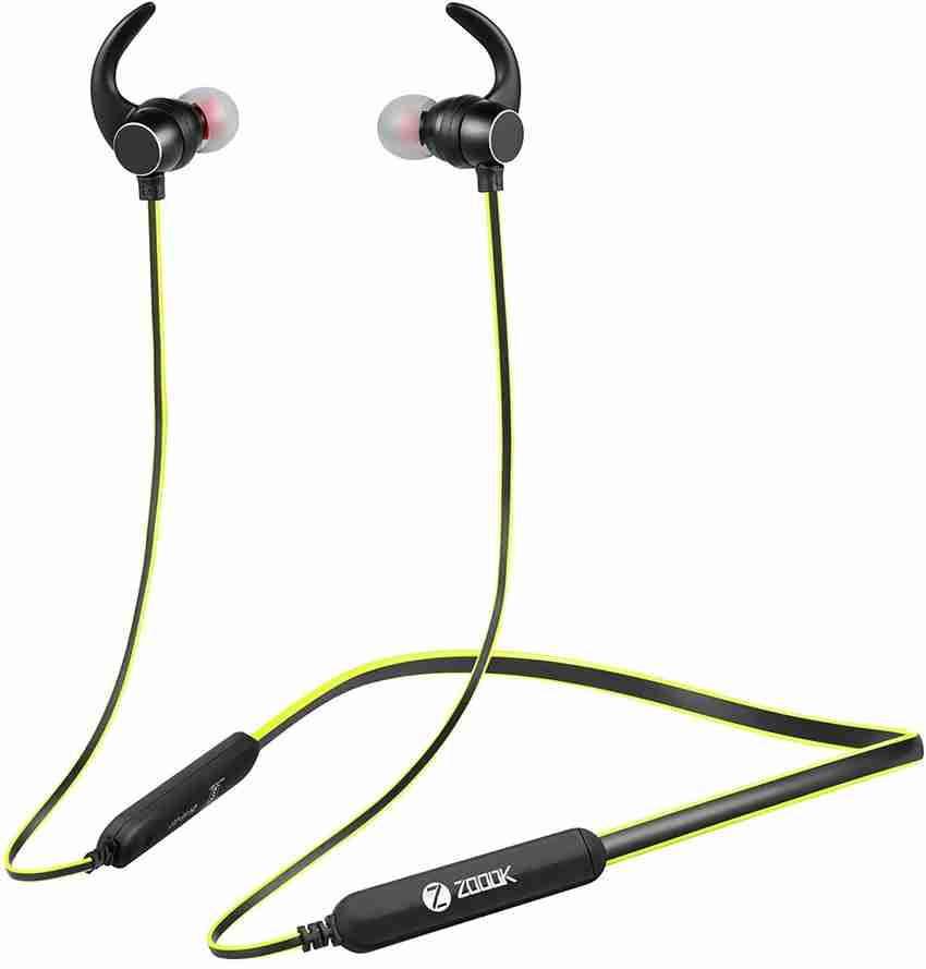 Zoook bluetooth earphone deals
