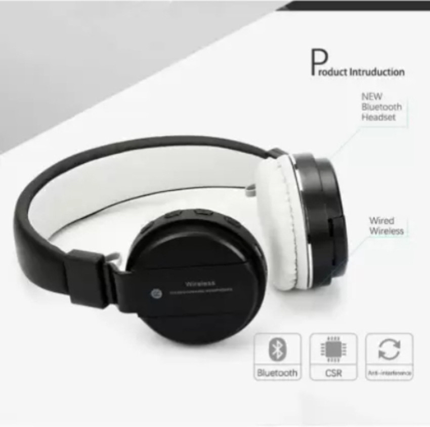 ROAR Sar 860A Headphone SH12 Wireless Foldable Headphone with