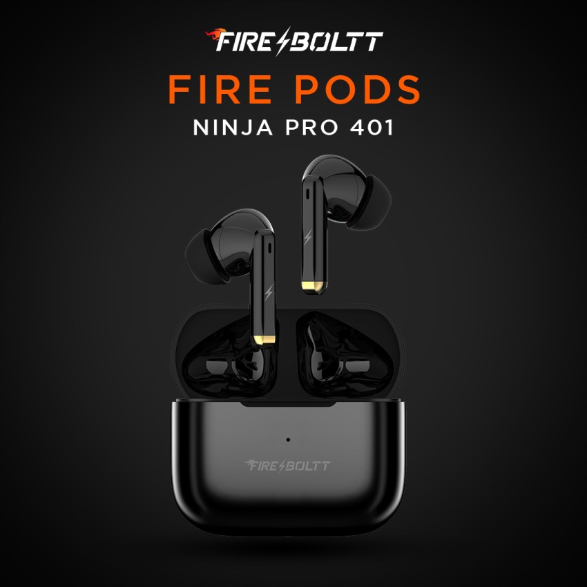 Fire-Boltt Fire Pods Ninja 601 TWS Launched in India