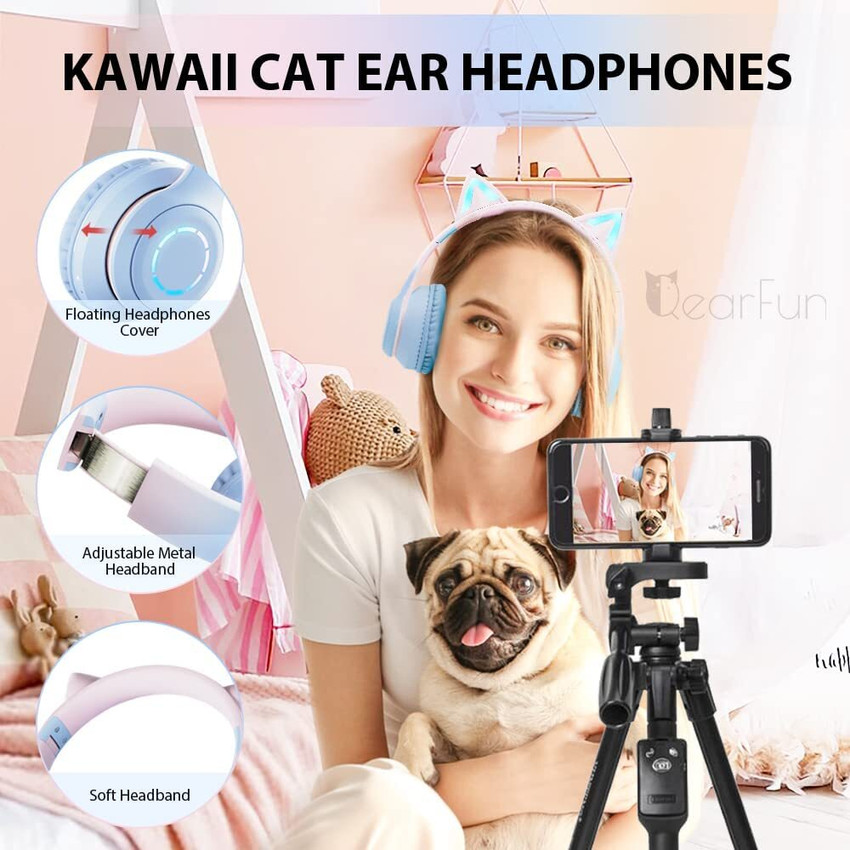 Pugs earbuds top with inline mic