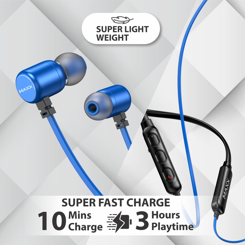 MAXX NX3 upto 25Hrs Playtime,Dual Pairing Wireless Headset In-Ear Bluetooth  Headset Price in India - Buy MAXX NX3 upto 25Hrs Playtime,Dual Pairing Wireless  Headset In-Ear Bluetooth Headset Online - MAXX 
