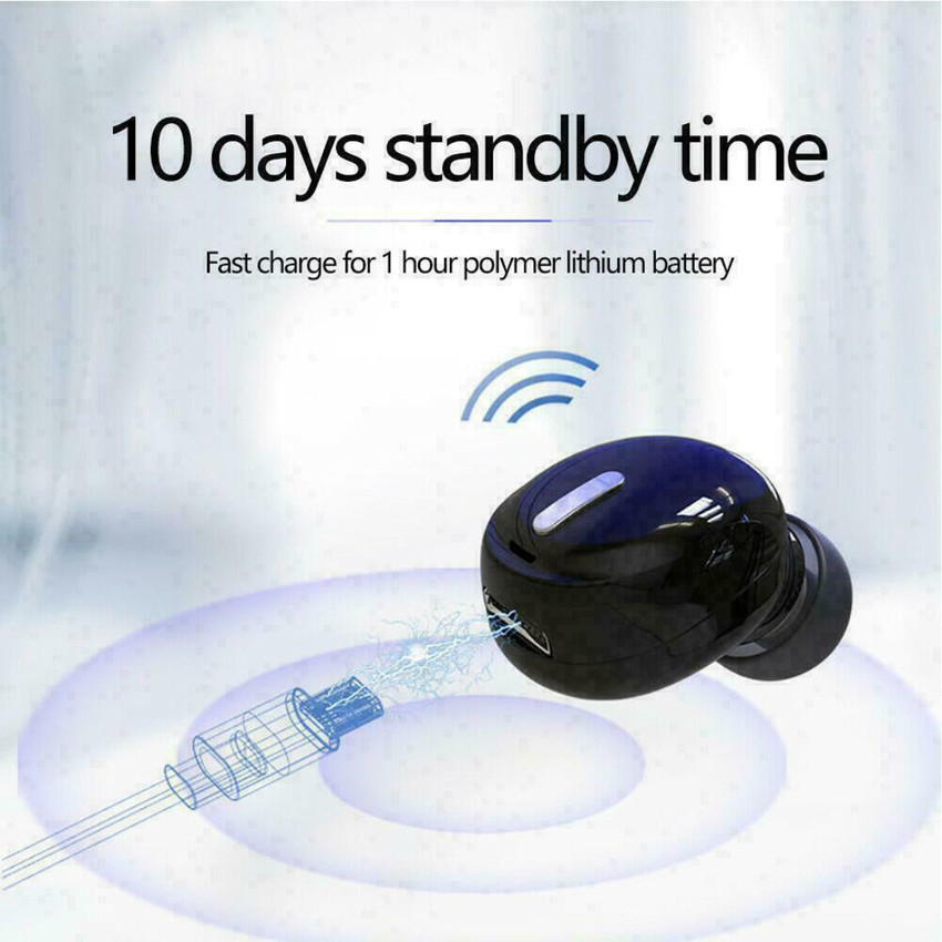 Bluetooth 5 2025 headset with mic