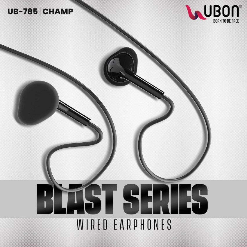 Ubon UB 785 Champ Earphone Wired Headset Price in India Buy Ubon