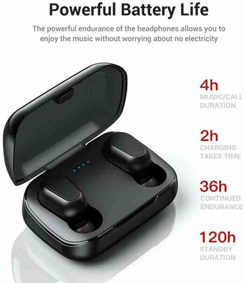 SACRO UJU 597V TWS L21 Wireless Earbuds Bluetooth Headset