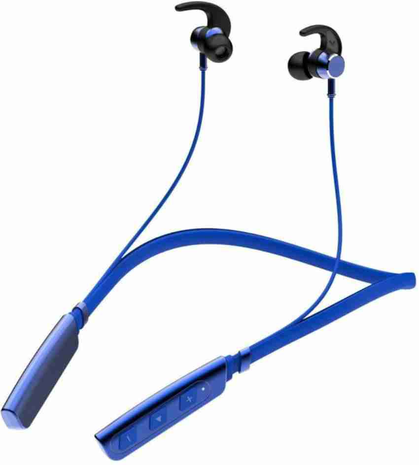 JVMART Latest Sport BT Super Sound Wireless Neckband With Mic