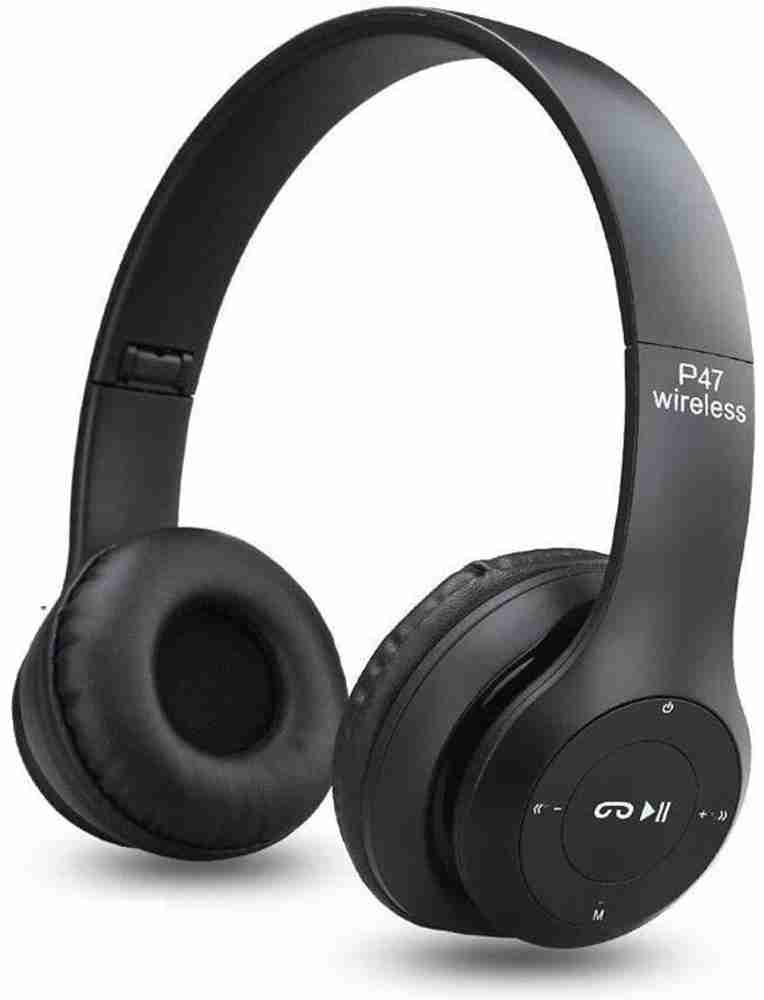 Ckroar P47 Bluetooth Wireless Headphone with Mic High Bass Clear Sound Bluetooth Gaming Price in India Buy Ckroar P47 Bluetooth Wireless Headphone with Mic High Bass Clear Sound Bluetooth Gaming Onlin...