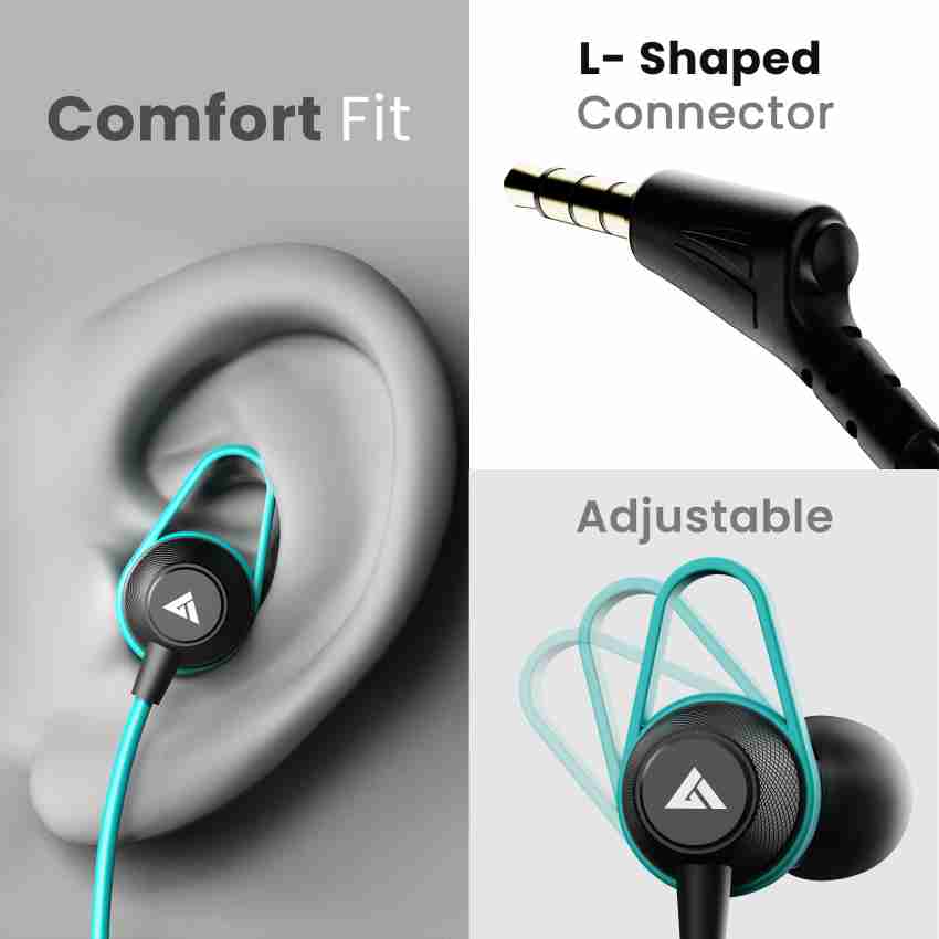 Boult earphones online bassbuds