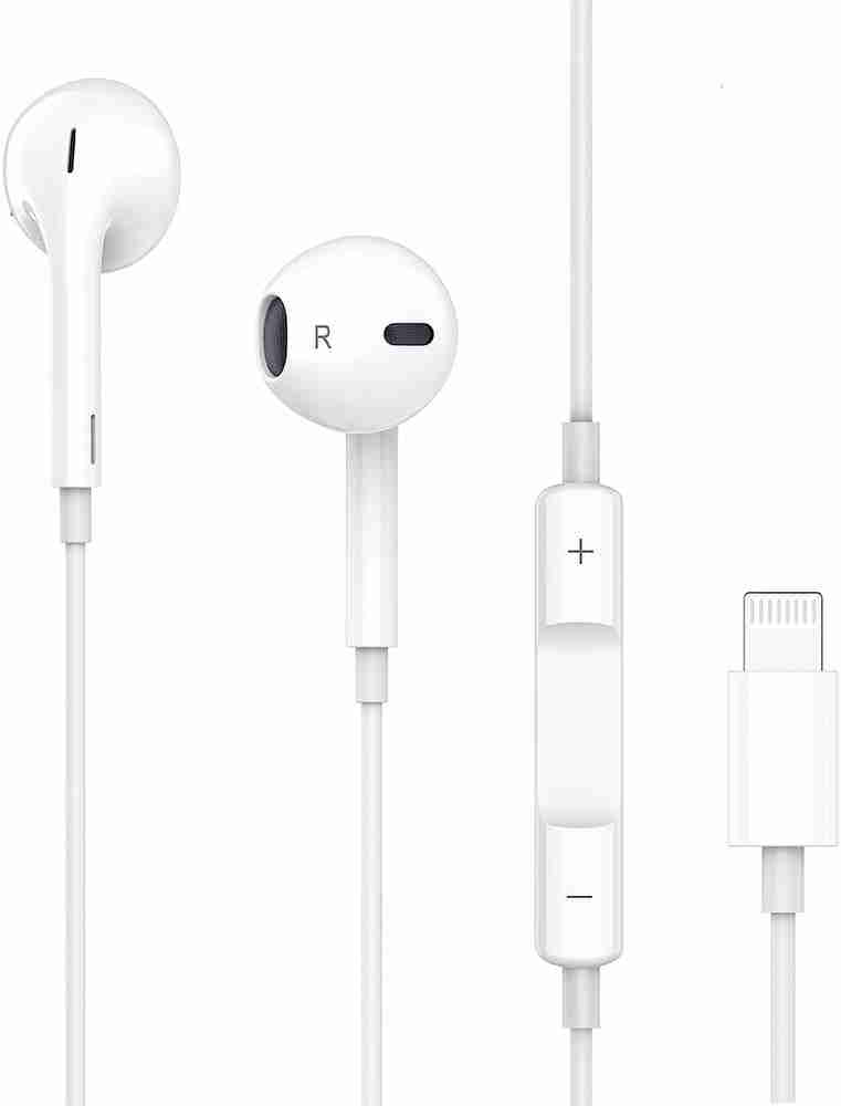 MARS iPhone Lightning Headphones for With inline controls stereo