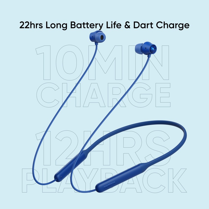 Realme bluetooth earphones online charging time