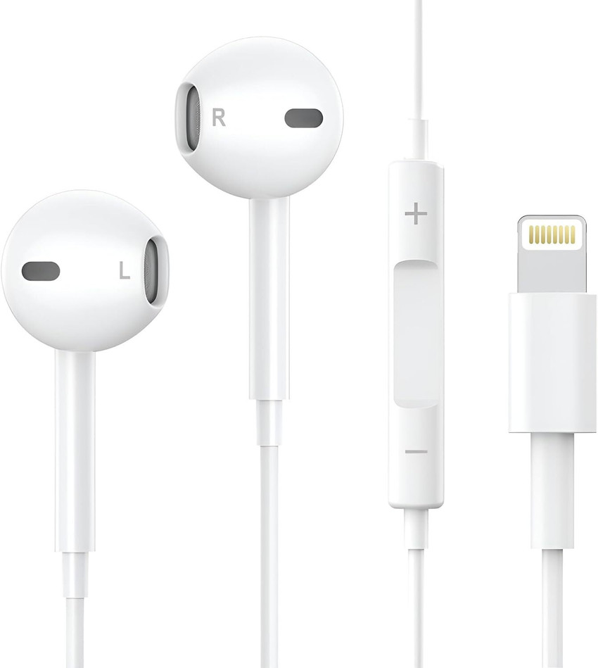 MARS Wired In Ear Earphone With Lightning Connector MFI certified Mic Wired Price in India Buy MARS Wired In Ear Earphone With Lightning Connector MFI certified Mic Wired Online MARS