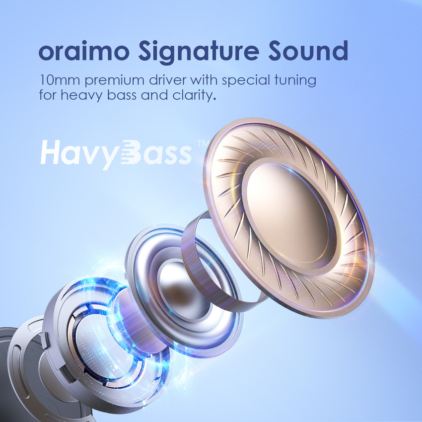 Oraimo freepods bass best sale