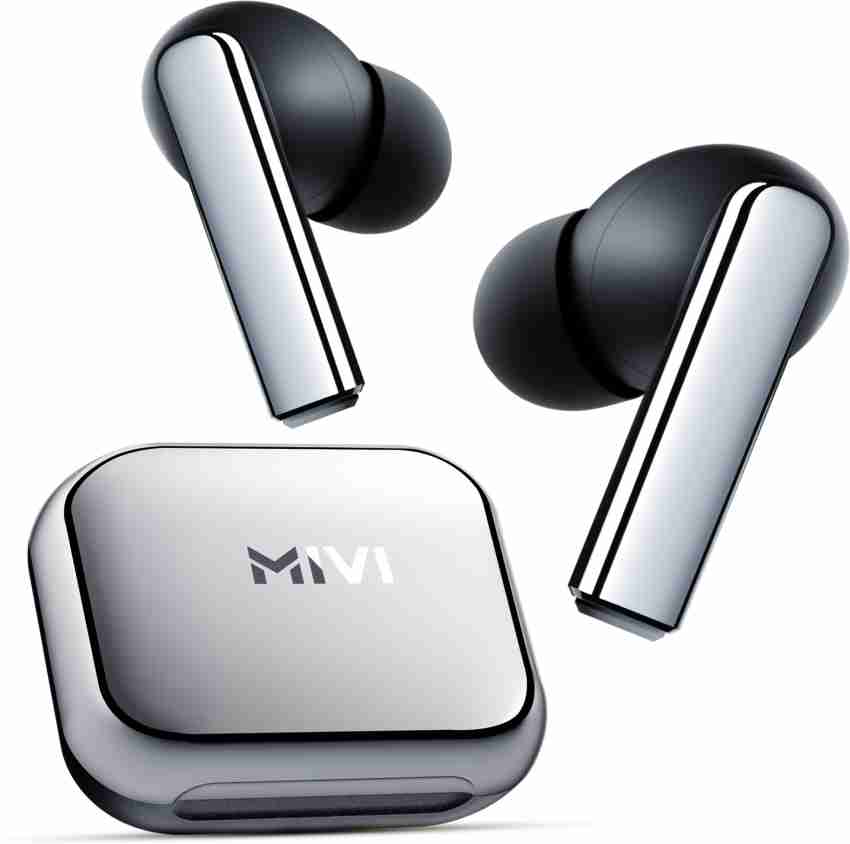 Mivi DuoPods i3 TWS 13mm Bass 45 H Playtime AI ENC Low Latency Type C 5.3 BT Bluetooth Price in India Buy Mivi DuoPods i3 TWS 13mm Bass 45 H Playtime AI ENC Low Latency Type C 5.3 BT Bluetooth Online ...