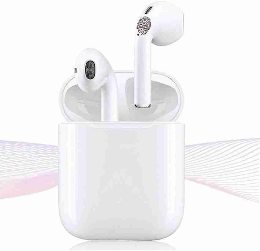 HUTUVI TWS i12 Best Wireless Bluetooth Headpones Buds With Mic