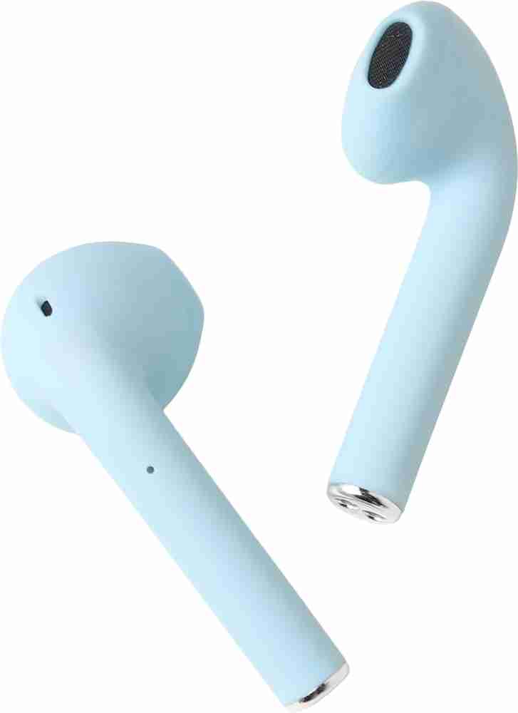 markif I 12 TWS MATTE TURE STEREO TOUCH CONTROL EARBUDS SKY BLUE