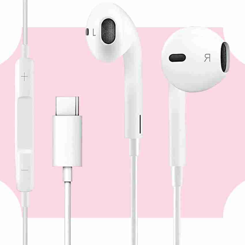 Bxeno Type C Handsfree with Mic for VIVO T1 5G X110 Pro Plus t44w T2x 5G 28 Wired Price in India Buy Bxeno Type C Handsfree with Mic for VIVO T1 5G X110 Pro Plus t44w T2x 5G 28