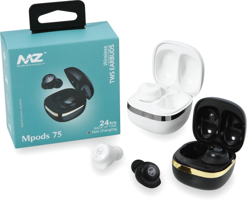 MZ Mpods 75 Wireless Earbuds 200mAh Battery True Wireless