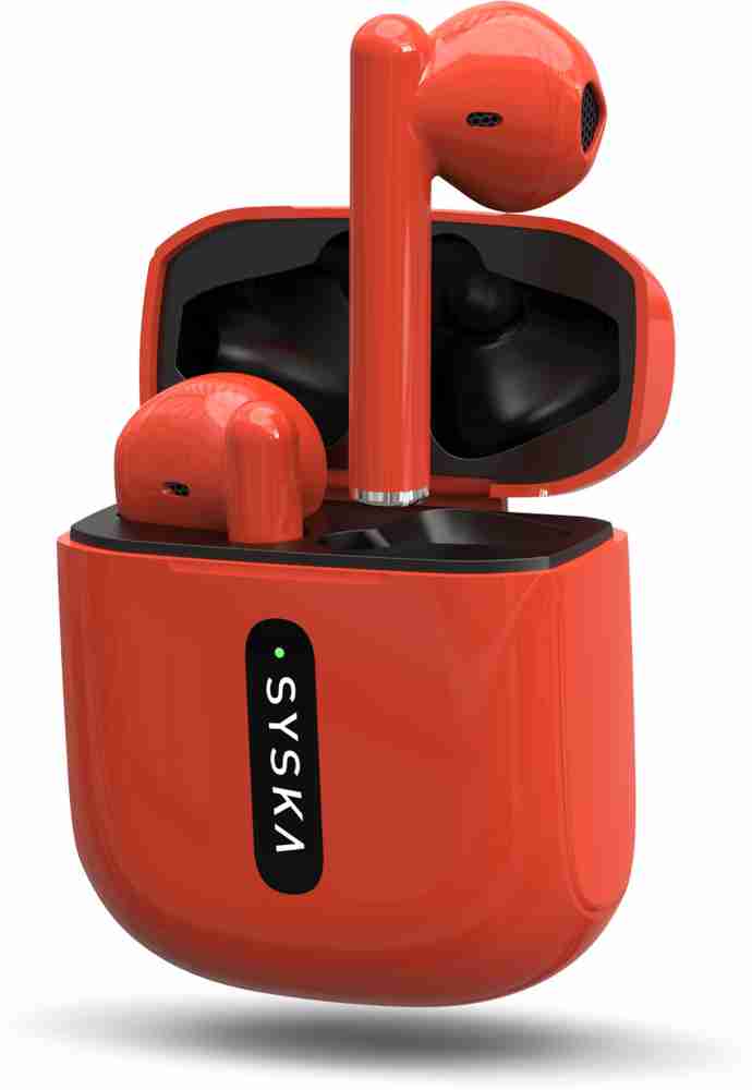 Syska SONIC BUDS IEB450 Bluetooth Headset Price in India Buy