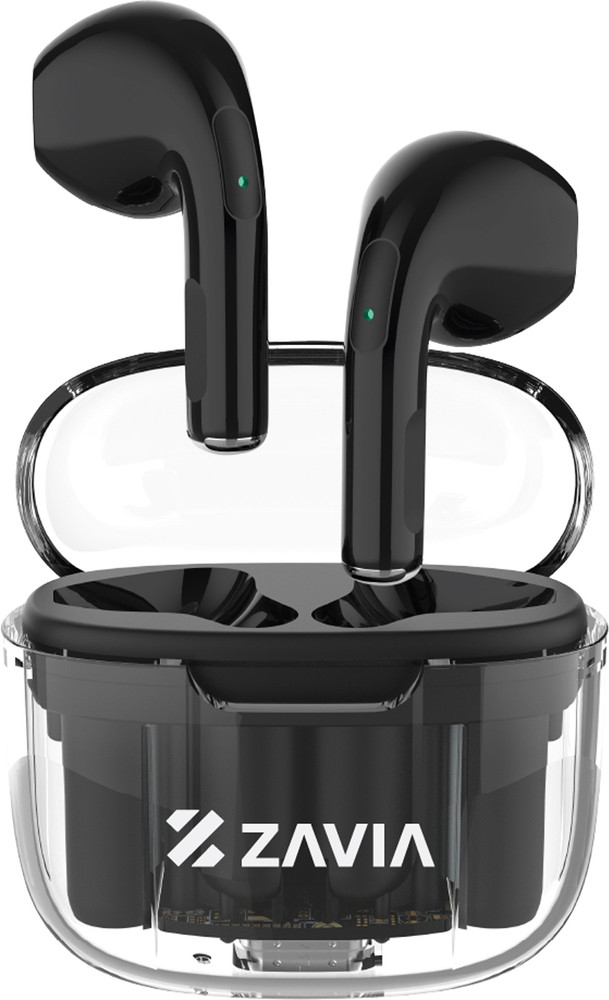 Zavia Infant 30 Hrs Playtime Earbuds TWS 300 mAh Touch Control