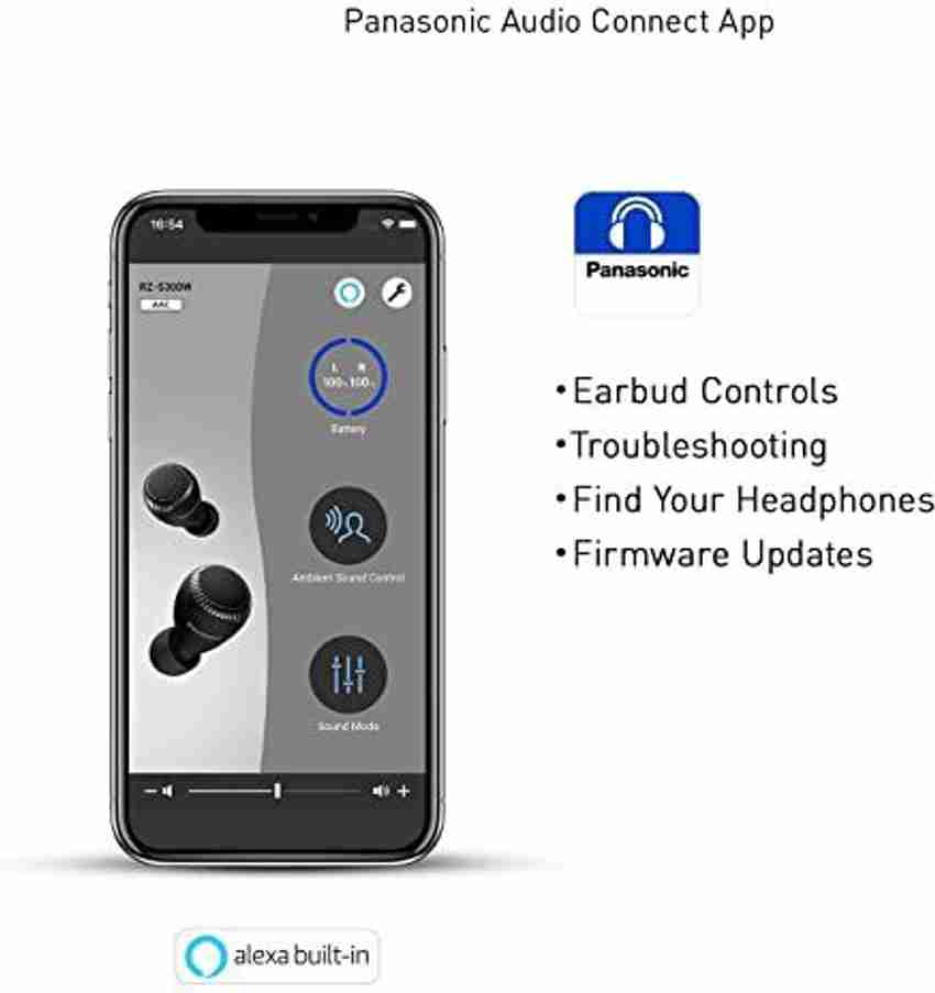 Panasonic RZ S300W Truly Wireless Bluetooth In Ear Earbuds with
