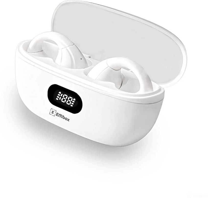 EMBox IPX 5 Sweatproof Wireless Earphones Sport Fit Digital Display 72H Playback Bluetooth Price in India Buy EMBox IPX 5 Sweatproof Wireless Earphones Sport Fit Digital Display 72H Playback Bluetooth...