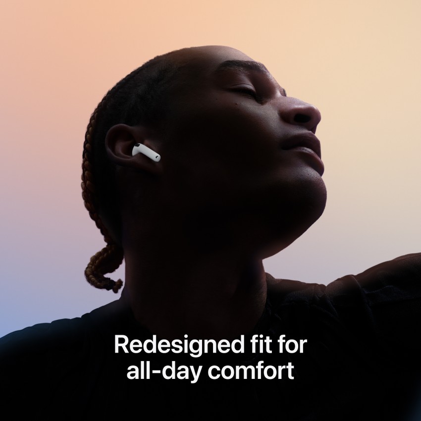 Apple AirPods 4 with Active Noise Cancellation Bluetooth Price in India - Buy Apple AirPods 4 with Active Noise Cancellation Bluetooth Online - Apple : Flipkart.com