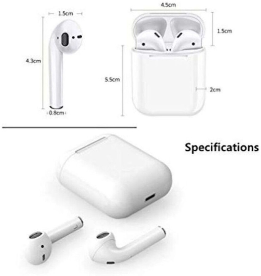 I12 hotsell tws specs