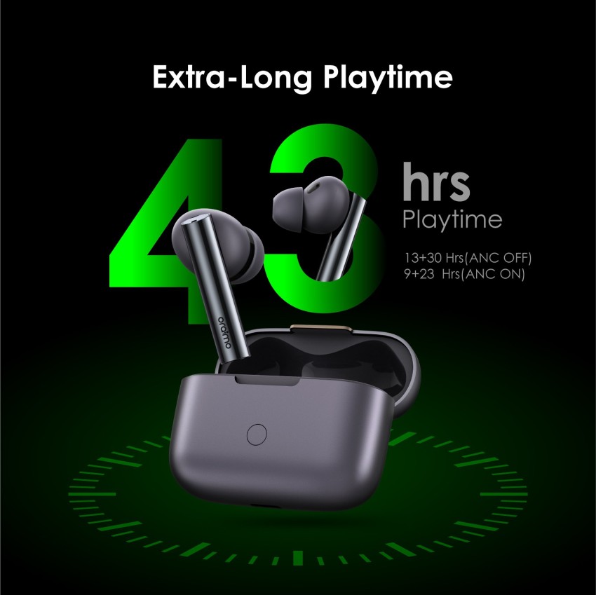 ORAIMO FreePods 4, Custom EQ modes App, 30dB ANC, 4 Mic ENC, 35.5h