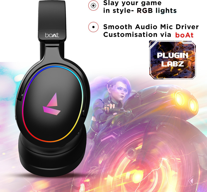 Boat gaming clearance headphones wireless