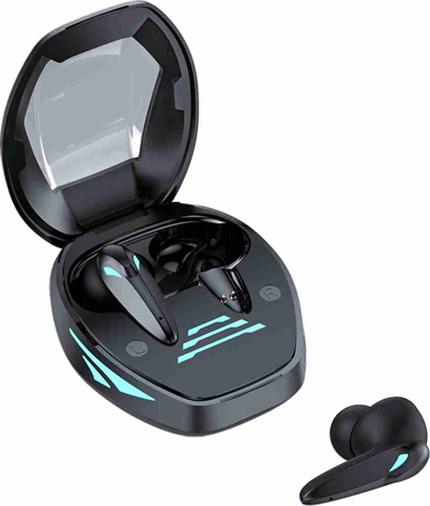 Athens Explore Gaming Earbuds with Breathing Lights High Bass Game Mode Bluetooth 5.3v Bluetooth Gaming Headset