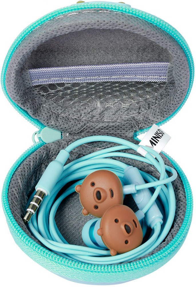 Miniso earphone pouch on sale