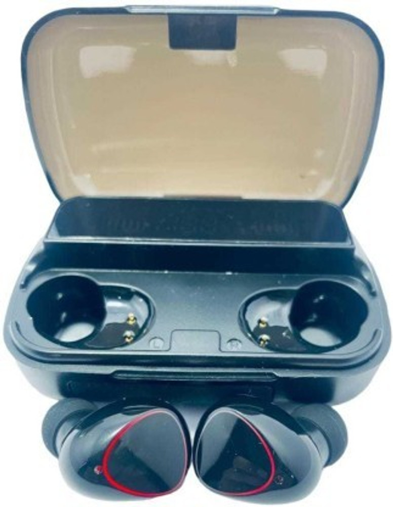 True wireless earphones with lcd display best sale magnetic charging case