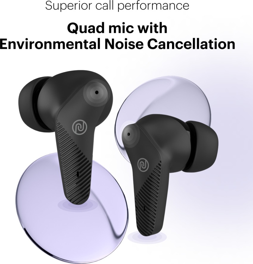 Noise Buds VS102 Neo with 40 Hrs Playtime Environmental Noise Cancellation Quad Mic Bluetooth Price in India Buy Noise Buds VS102 Neo with 40 Hrs Playtime Environmental Noise Cancellation Quad Mic